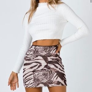 Princess polly skirt size 6